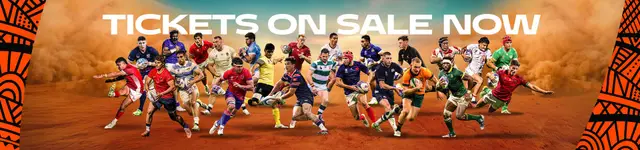 Rugby World Cup Australia 2027 — tickets on sale now
