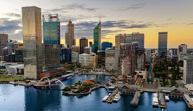 Perth skyline
